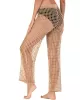 Sexy See-Through Crochetgo Hollow Beach Trousers Cover-Ups