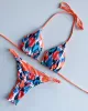 Leopard Halterneck Two Pieces Bikini Set Leopard Halterneck Two Pieces Bikini Set