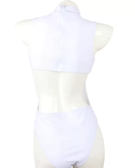 Sexy Zipper Hollow One-Piece Bikini Swimsuit Sexy Zipper Hollow One-Piece Bikini Swimsuit