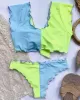 Bowknot Ruffles Tankini Swimwear Bowknot Ruffles Tankini Swimwear