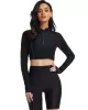 Long-Sleeves Zipper High-Waisted Split Wetsuits