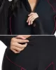 Long-Sleeves Zipper High-Waisted Split Wetsuits Long-Sleeves Zipper High-Waisted Split Wetsuits