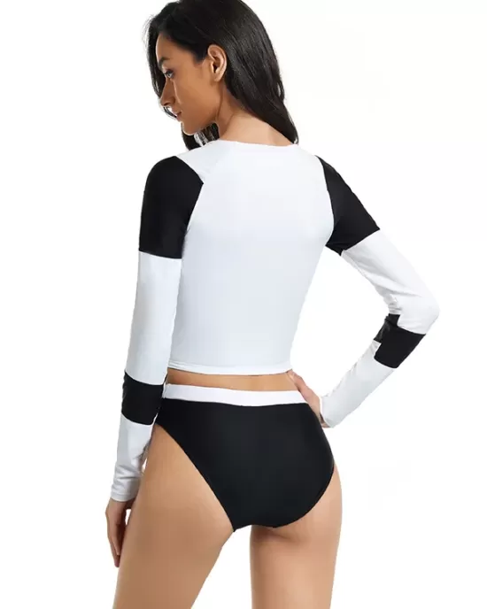 Long Sleeves Split-Joint Zipper Split Wetsuits Long Sleeves Split-Joint Zipper Split Wetsuits
