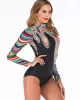 Tie Dyd Fashion One Piece Wetsuit