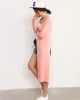 Casual Loose Long Sleeves Solid Color Outerwear