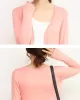 Casual Loose Long Sleeves Solid Color Outerwear