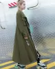 Light Loose Solid Trench Coat