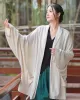 Casual Loose Batwing Sleeves Solid Color Outerwear