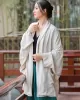 Casual Loose Batwing Sleeves Solid Color Outerwear