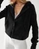 Buttoned Pockets Split-Joint Zipper Hooded Long Sleeves Hooded Outerwear