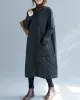 Original Solid Warm Thin Coat