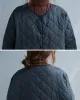 Original Solid Warm Thin Coat