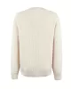 Casual Long Sleeves Solid Color Round-Neck Sweater Tops