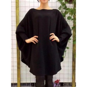 Loose Big Batwing Sweater