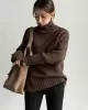 Simple Turtleneck Sweater