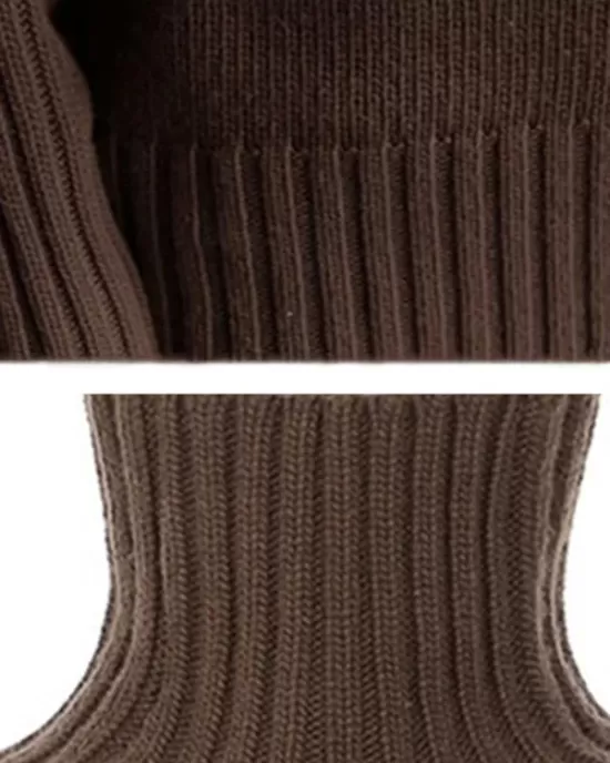 Simple Turtleneck Sweater