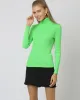 10 Colors Simple Knitting Solid Color High-Neck Pullover