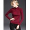 7 Colors Simple Knitting Solid Color High-Neck Sweater