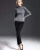 7 Colors Simple Knitting Solid Color High-Neck Sweater