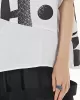 Printed Loose Short Sleeves Round-neck T-Shirts Tops