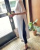 Casual Simple Split-Side Designed Long T-Shirt