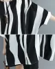 Original Chiffon Batwing Sleeves Striped Shirts Tops