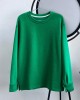 3 Colors Loose Casual Solid Color Split-Side T-Shirt Top