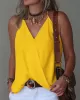 Solid Color Loose Sleeveless Spaghetti-Neck Vest Top