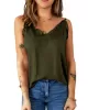 Casual Solid Color Falbala Camisole Vest Top