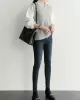 Casual Sleeveless Loose Solid Color V-Neck Vest Outerwear