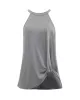 Simple Sleeveless Solid Color Halter-Neck Vest Top