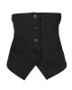 Adjustable Waist Half Suit Vest