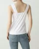 Casual Simple 6 Colors Square-Neck Sleeveless Vest